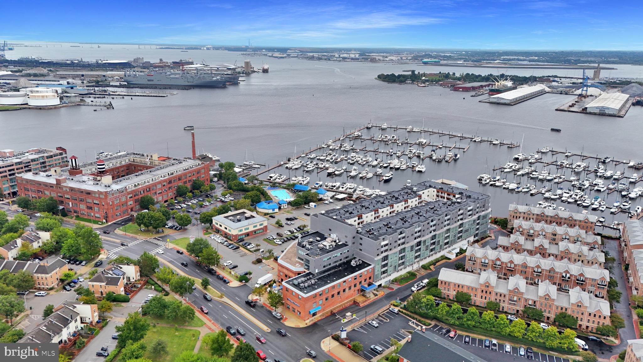 2702 Lighthouse Point East, Unit 532 Baltimore, MD 21224 - Photo 2 of 66 Gorgeous Water Views!