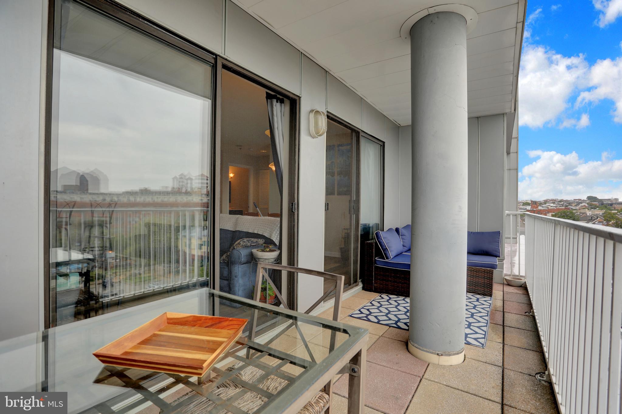 2702 Lighthouse Point East, Unit 532 Baltimore, MD 21224 - Photo 24 of 66 Patio