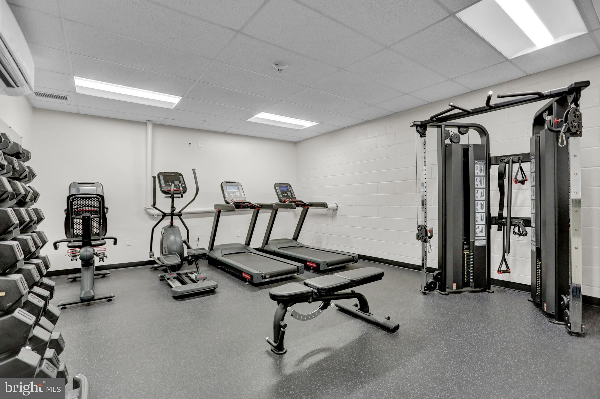 2702 Lighthouse Point East, Unit 532 Baltimore, MD 21224 - Photo 26 of 66 One of two fitness centers