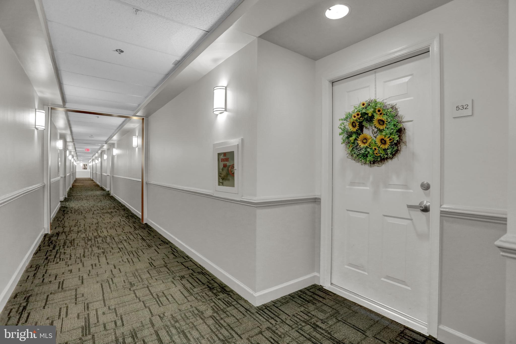 2702 Lighthouse Point East, Unit 532 Baltimore, MD 21224 - Photo 26 of 66 Unit Door