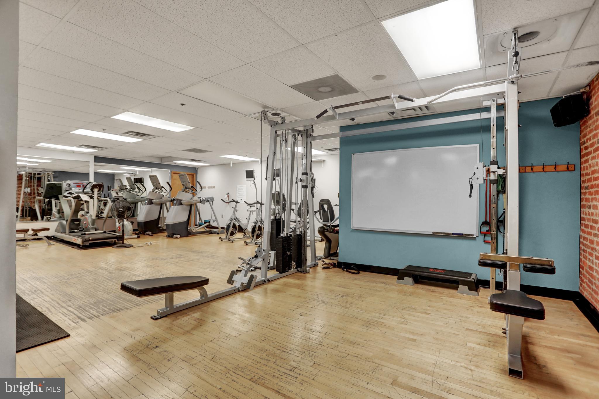 2702 Lighthouse Point East, Unit 532 Baltimore, MD 21224 - Photo 27 of 66 One of two fitness centers