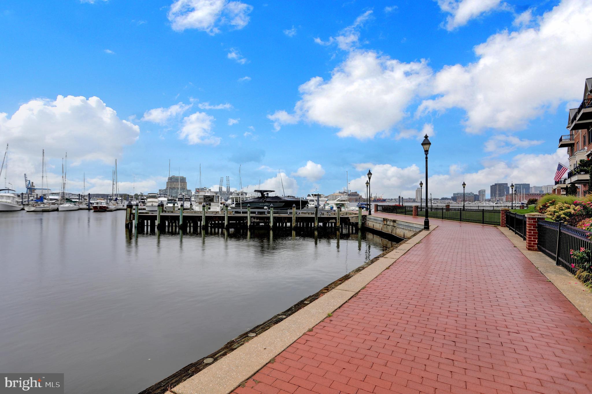 2702 Lighthouse Point East, Unit 532 Baltimore, MD 21224 - Photo 36 of 66 Steps to water