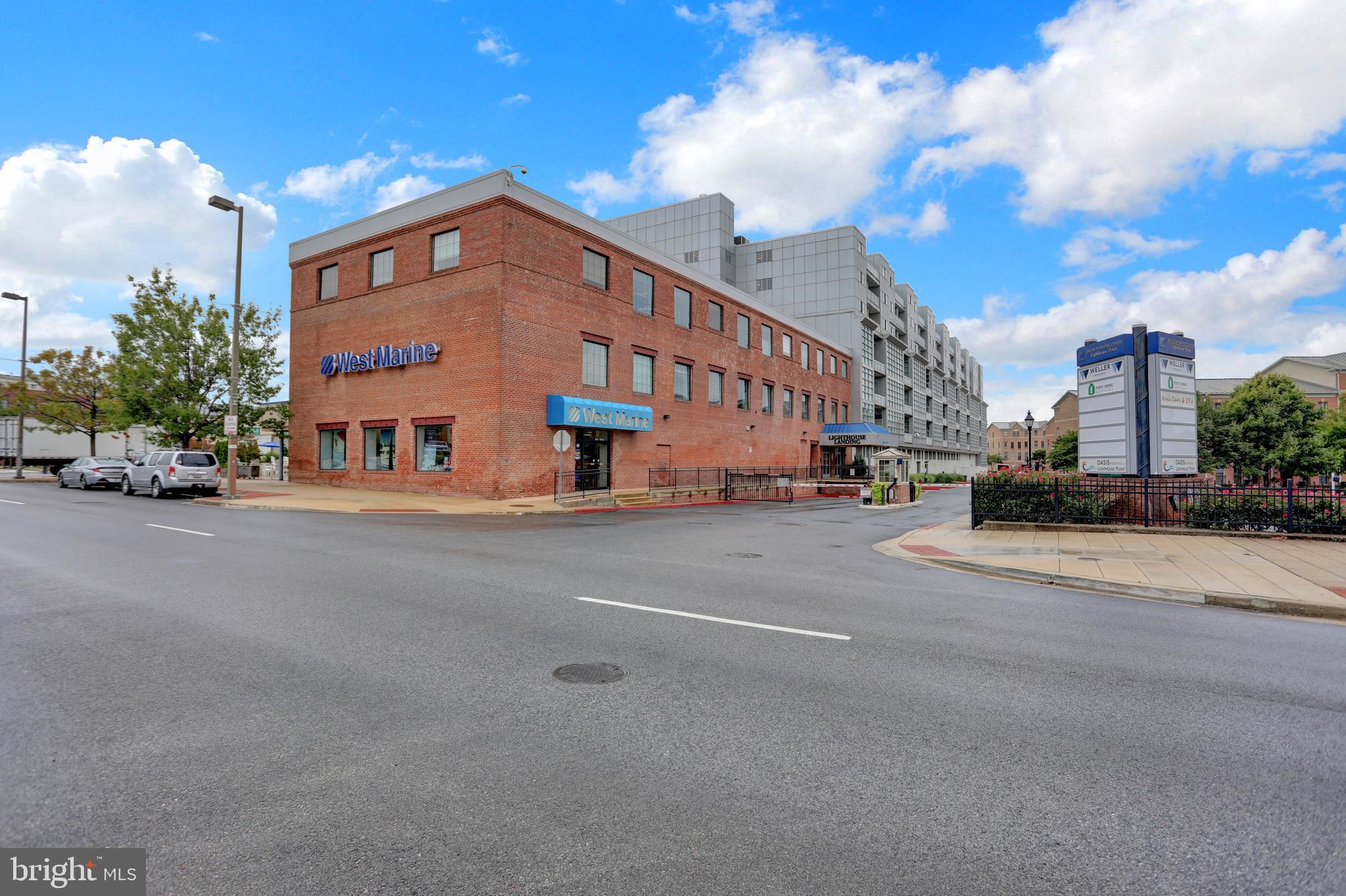 2702 Lighthouse Point East, Unit 532 Baltimore, MD 21224 - Photo 37 of 66 View from Boston Street