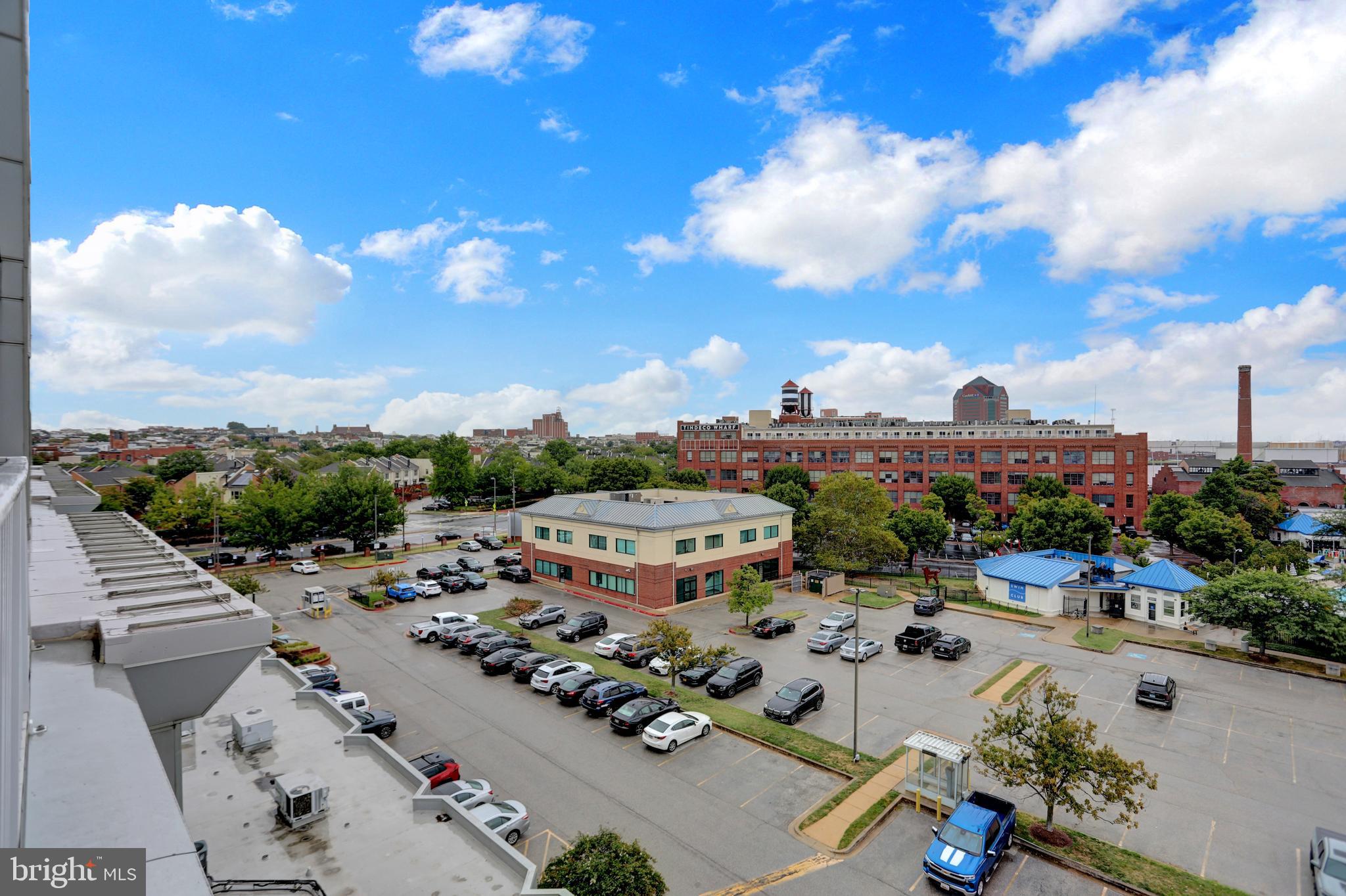 2702 Lighthouse Point East, Unit 532 Baltimore, MD 21224 - Photo 40 of 66 Looking towards Boston Street from Patio