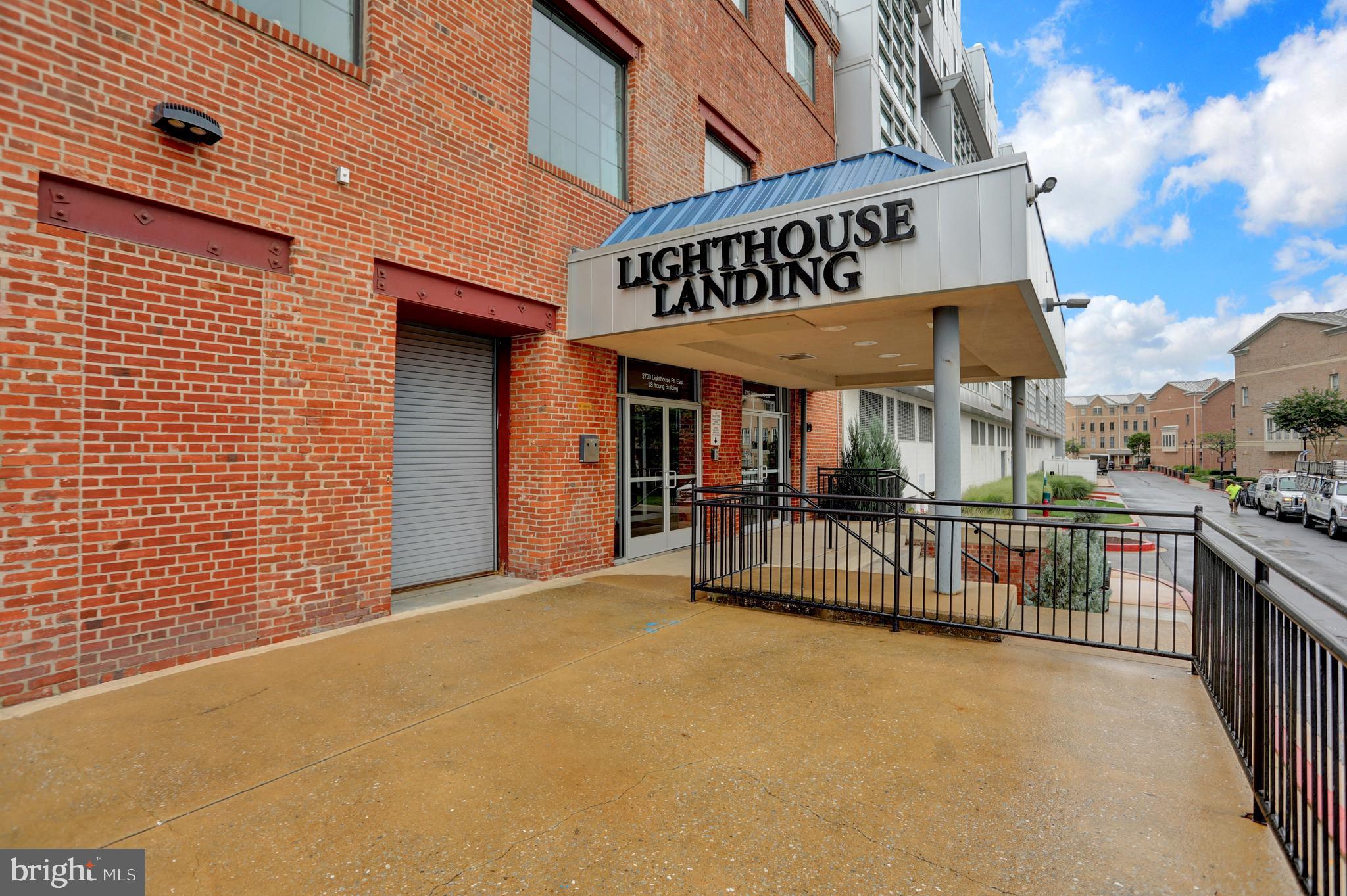 2702 Lighthouse Point East, Unit 532 Baltimore, MD 21224 - Photo 43 of 66 Building Entrance