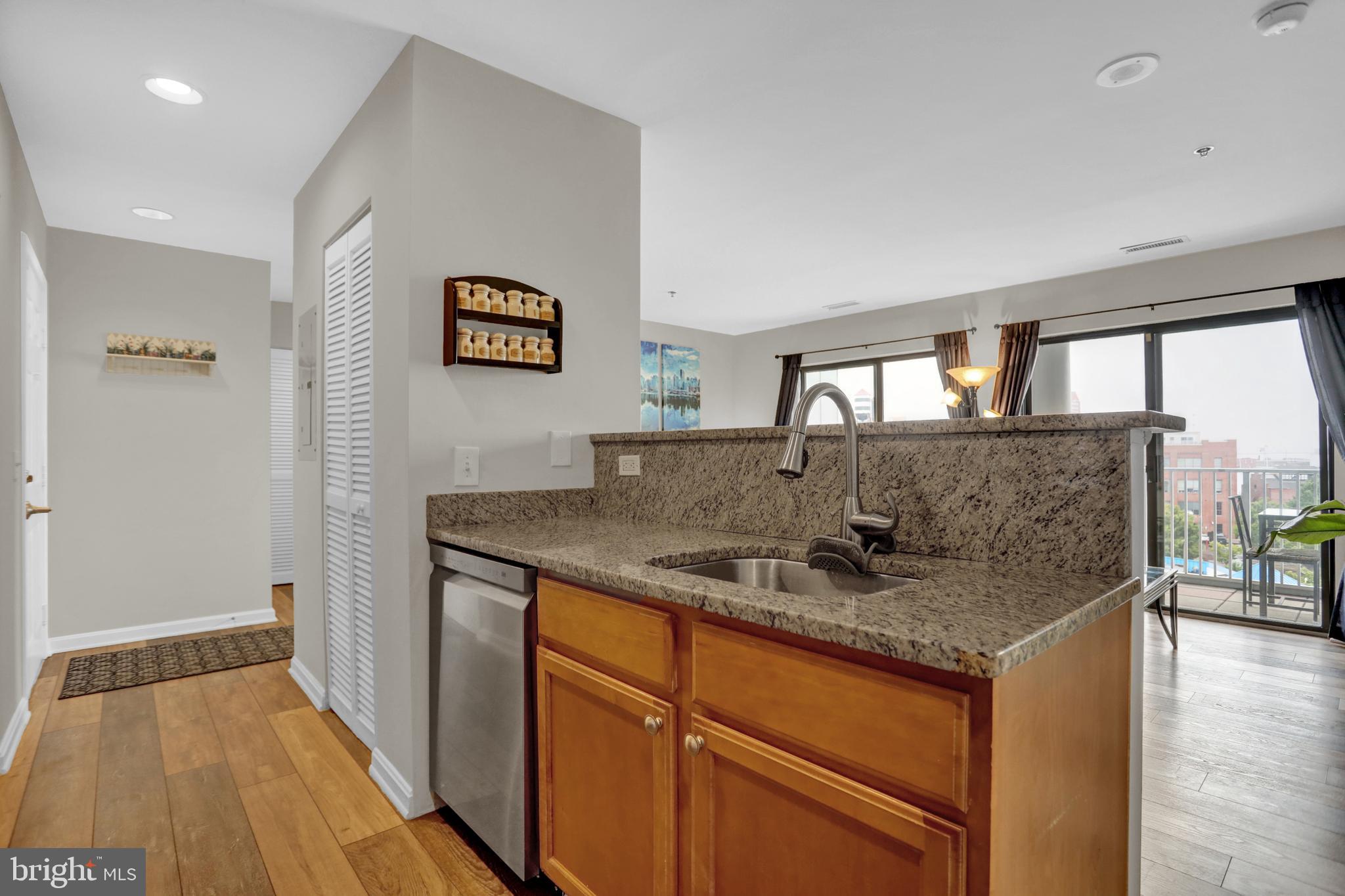 2702 Lighthouse Point East, Unit 532 Baltimore, MD 21224 - Photo 6 of 66 Open Kitchen