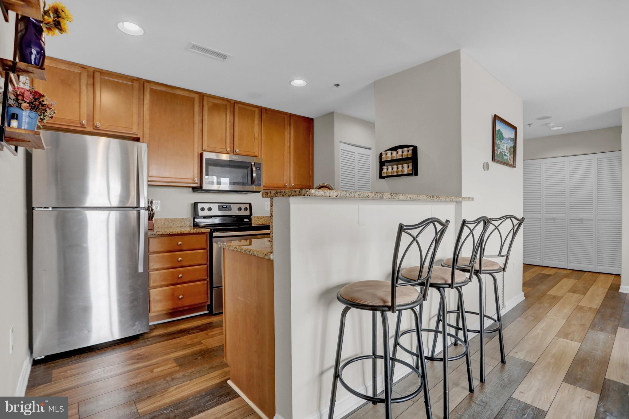 2702 Lighthouse Point East, Unit 532 Baltimore, MD 21224 - Photo 7 of 66 Open Kitchen