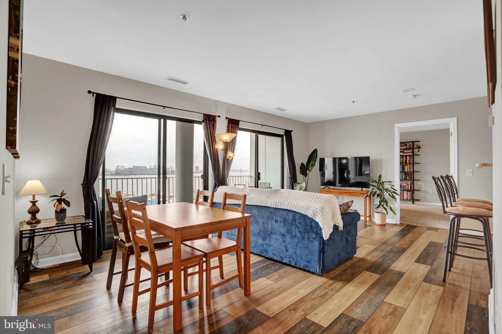 2702 Lighthouse Point East, Unit 532 Baltimore, MD 21224 - Photo 10 of 66 Dining Area