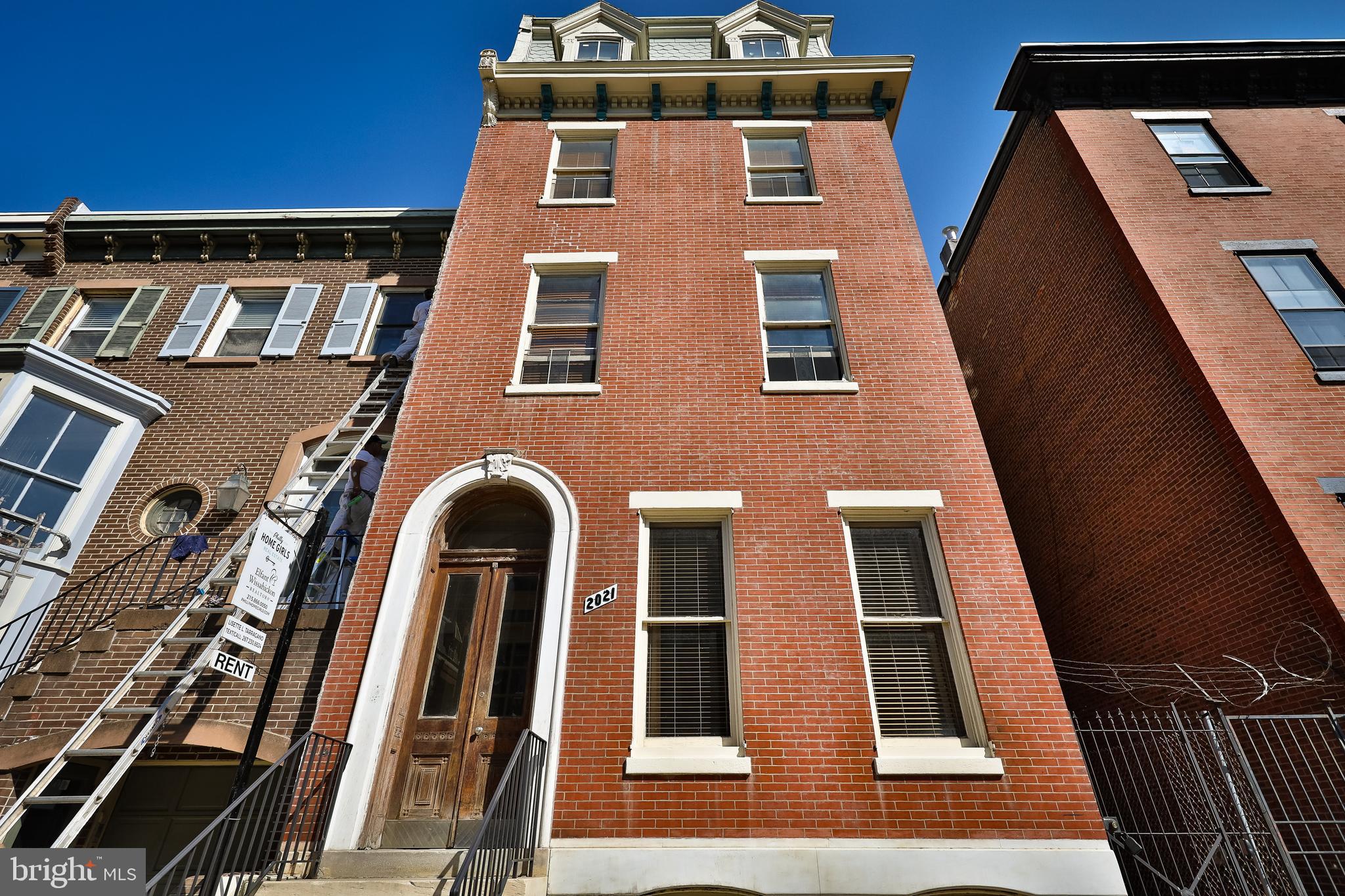 2021 Spring Garden Street, Unit 1F Philadelphia, PA 19130 - Photo 1 of 14 front view of a building