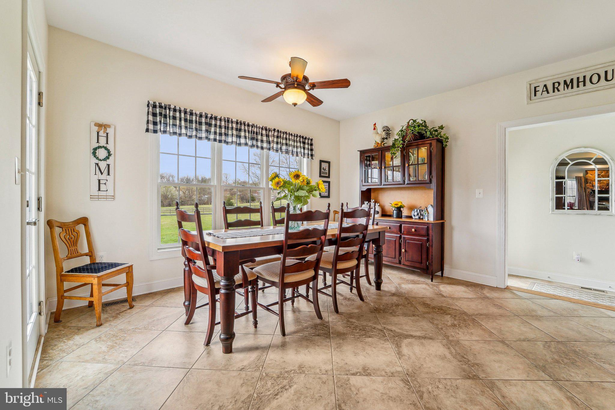 13936 Rover Mill Road West Friendship, MD 21794 - Photo 14 of 73 a dining room with furniture and window