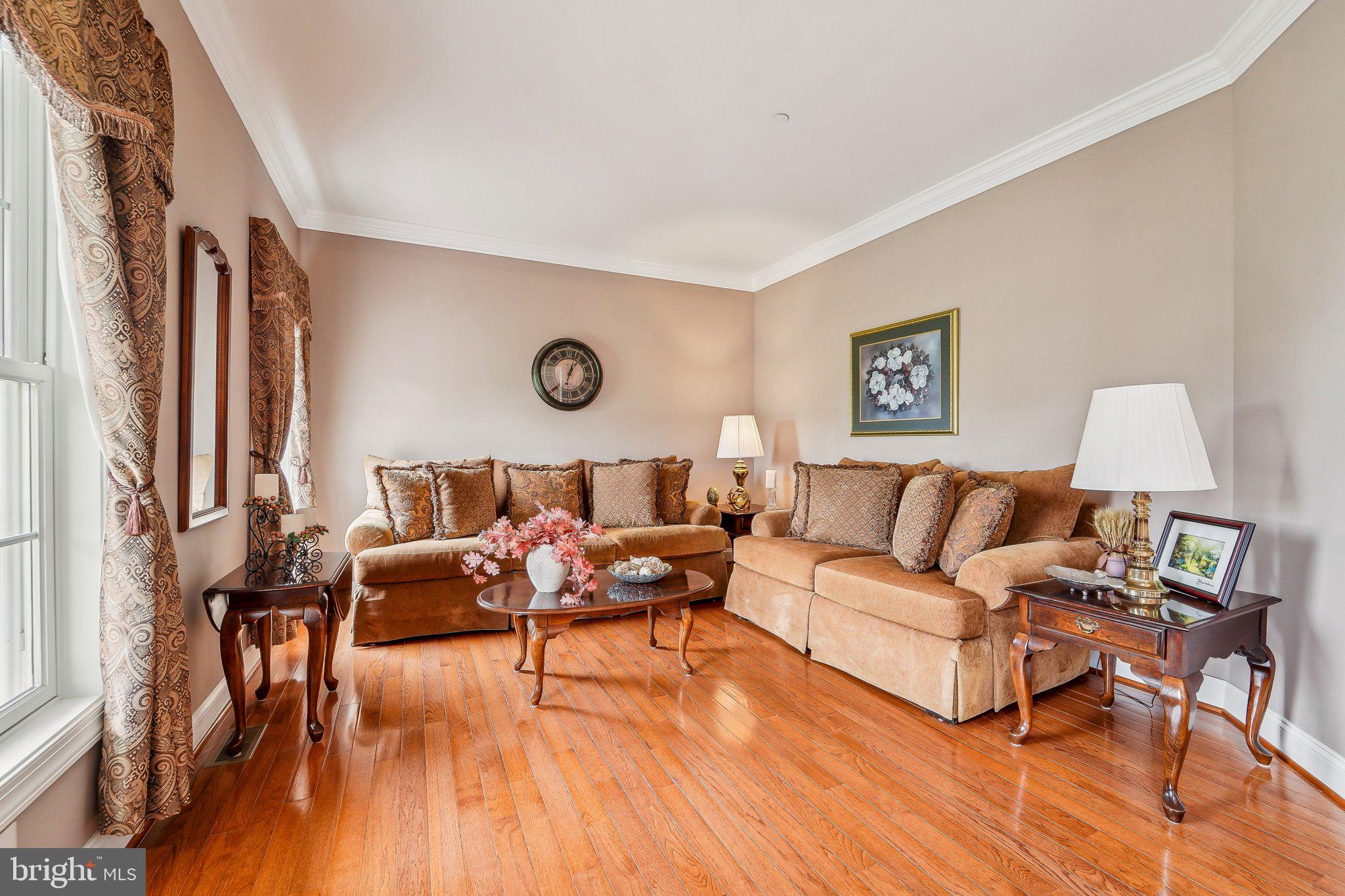 13936 Rover Mill Road West Friendship, MD 21794 - Photo 6 of 73 a living room with furniture and a wooden floor