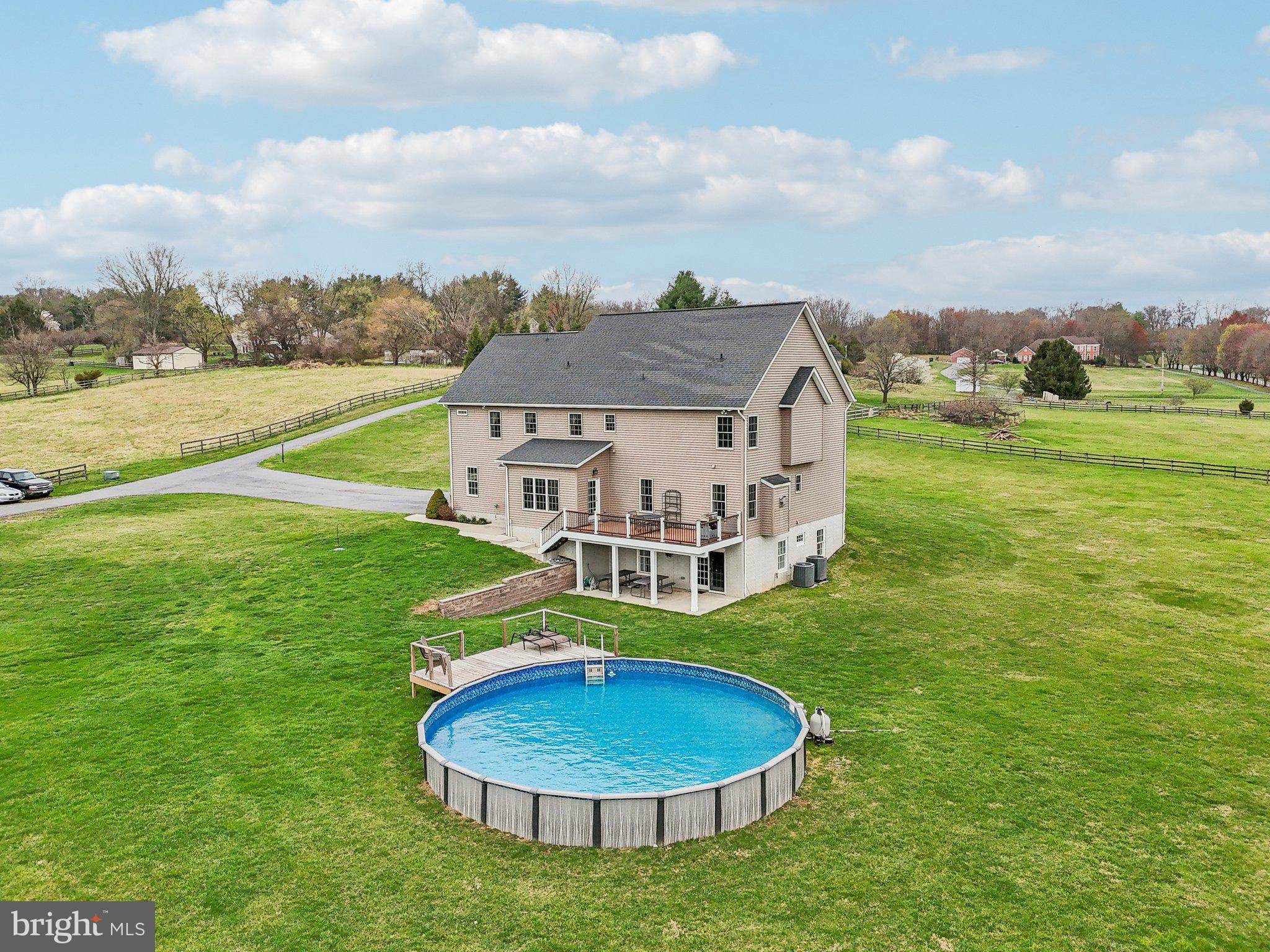 13936 Rover Mill Road West Friendship, MD 21794 - Photo 67 of 73 an aerial view of a house