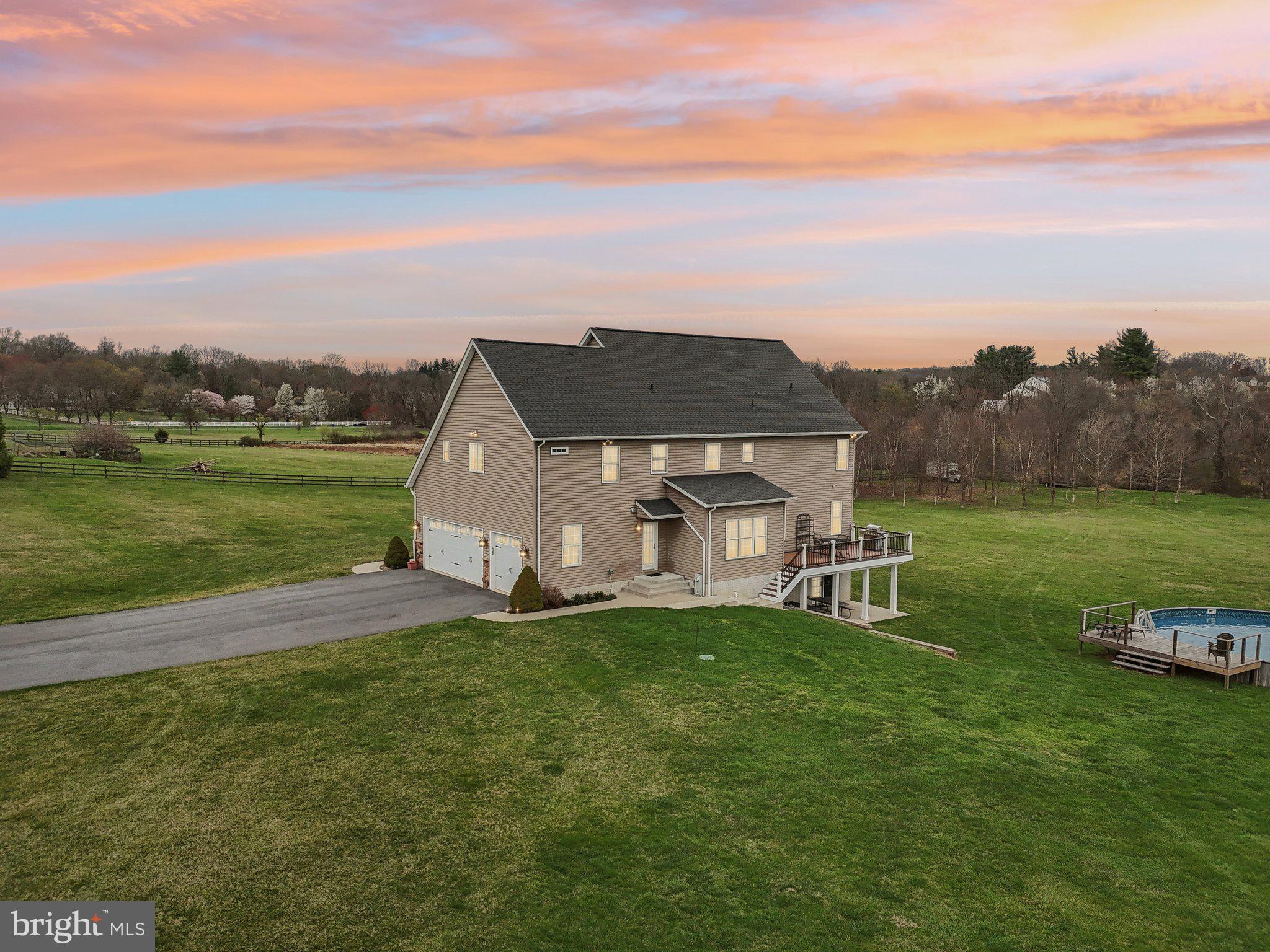 13936 Rover Mill Road West Friendship, MD 21794 - Photo 71 of 73 a view of a house with a big yard