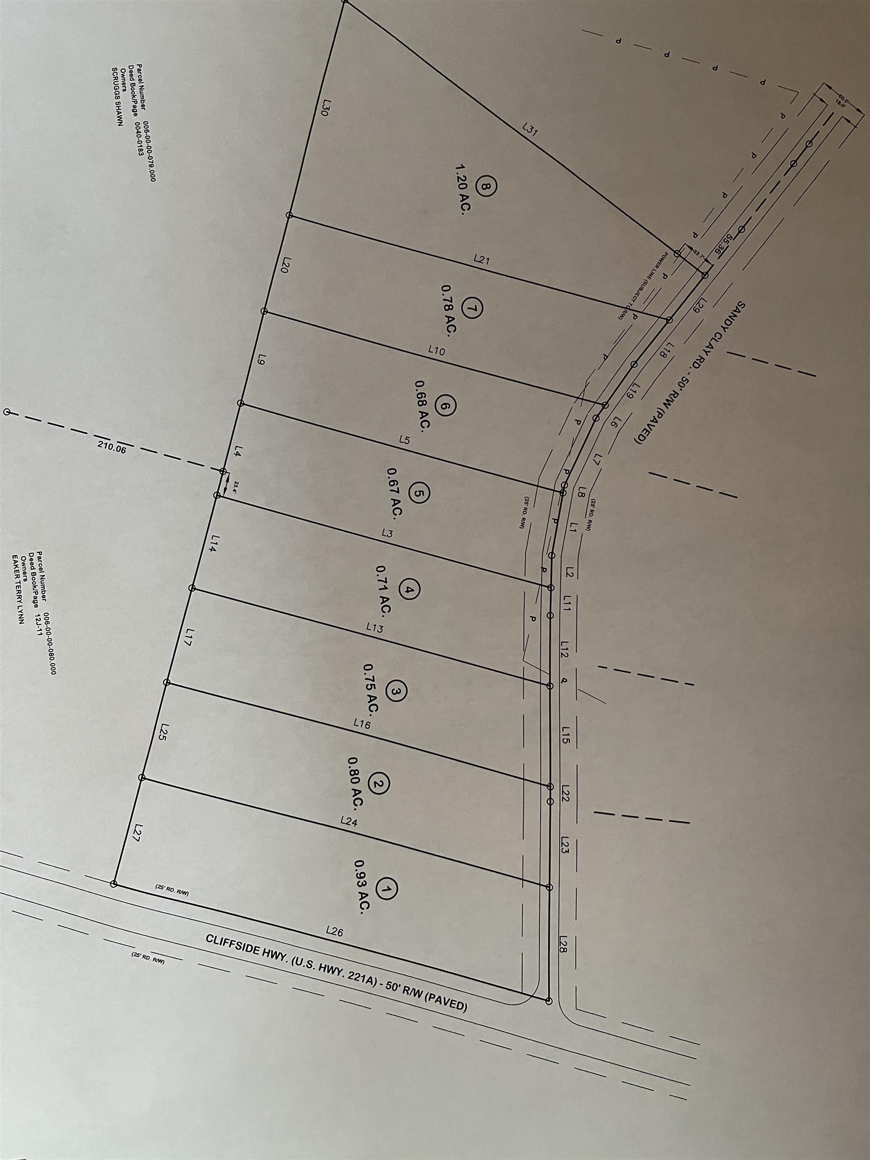 0 Sand Clay Road Chesnee, SC 29323 - Photo 3 of 3