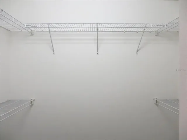 a view of room with hardwood floor