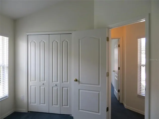 a room that has a white wall