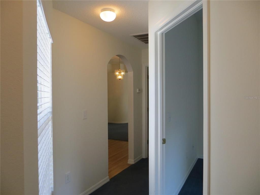 1012 Torreya Way Odessa, FL 33556 - Photo 40 of 40 a view of a bathroom from a hallway