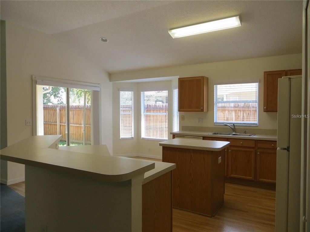 1012 Torreya Way Odessa, FL 33556 - Photo 6 of 40 a kitchen with a sink and large window