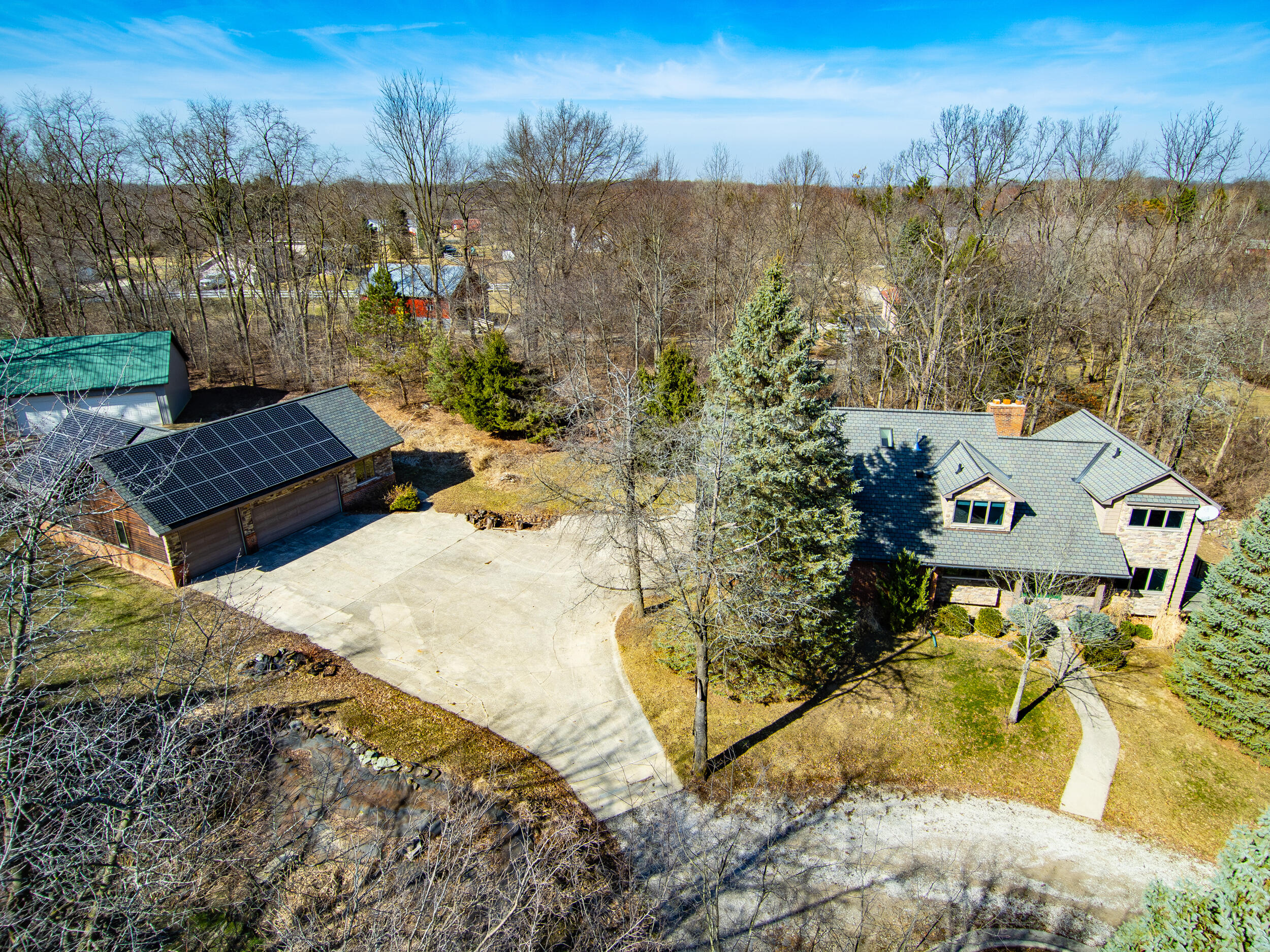 5557 North Territorial Road Ann Arbor, MI 48105 - Photo 52 of 54 drone-2