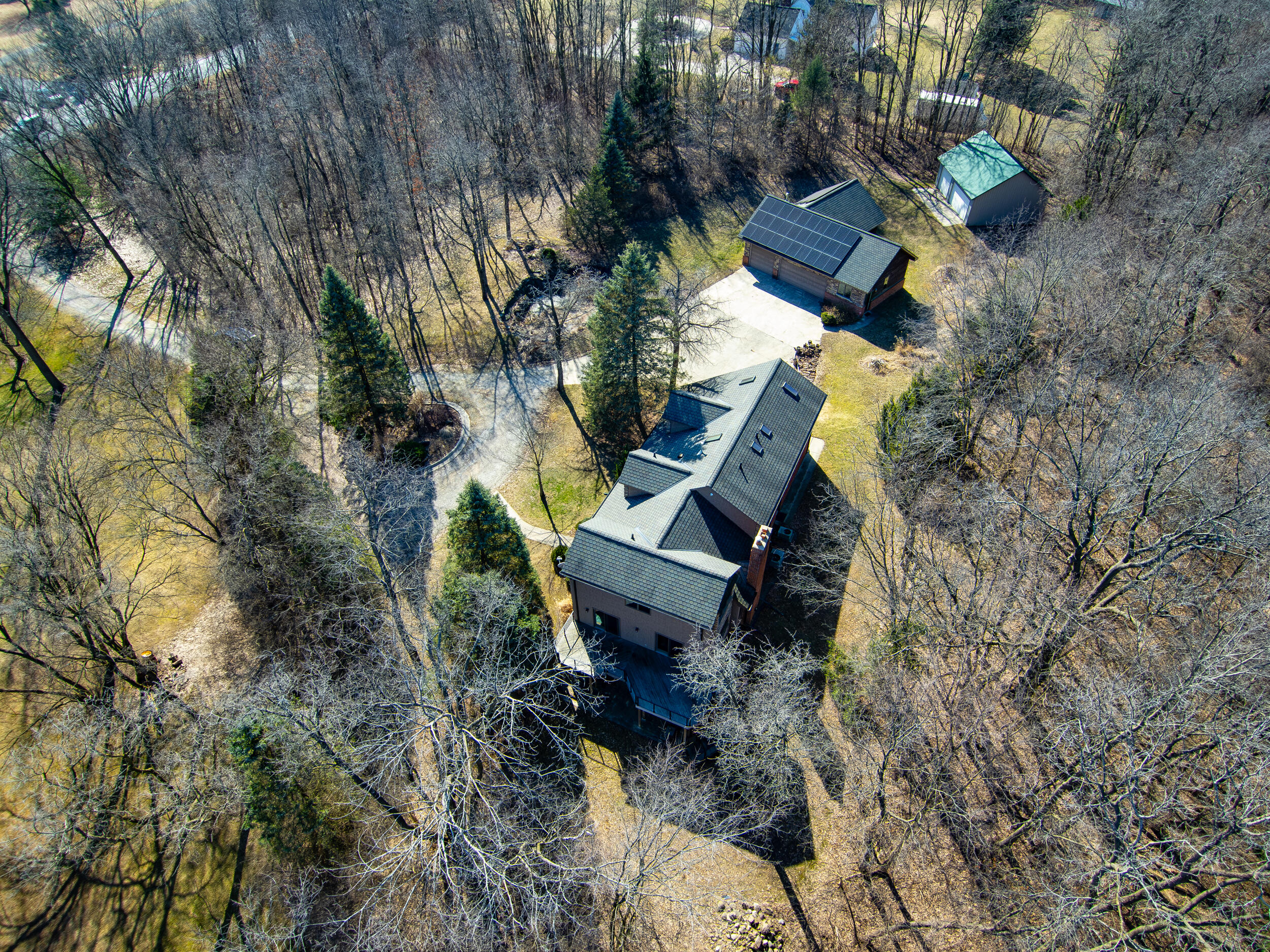 5557 North Territorial Road Ann Arbor, MI 48105 - Photo 54 of 54 drone-10