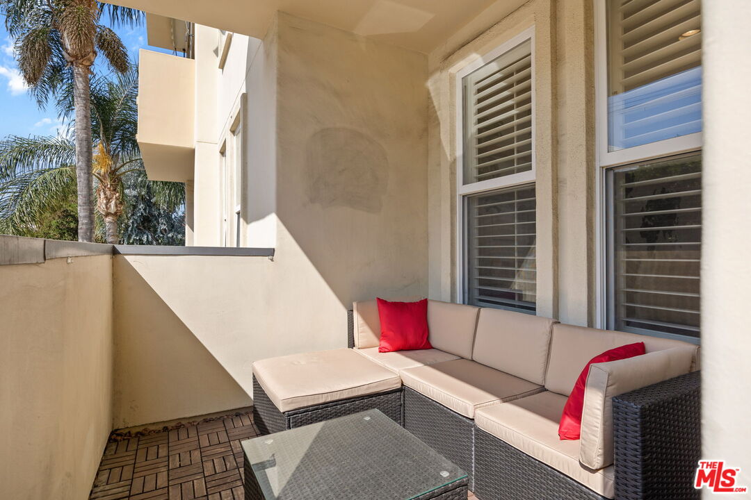 4400 Cartwright Avenue, Unit 102 North Hollywood, CA 91602 - Photo 12 of 21 a outdoor living space with patio furniture