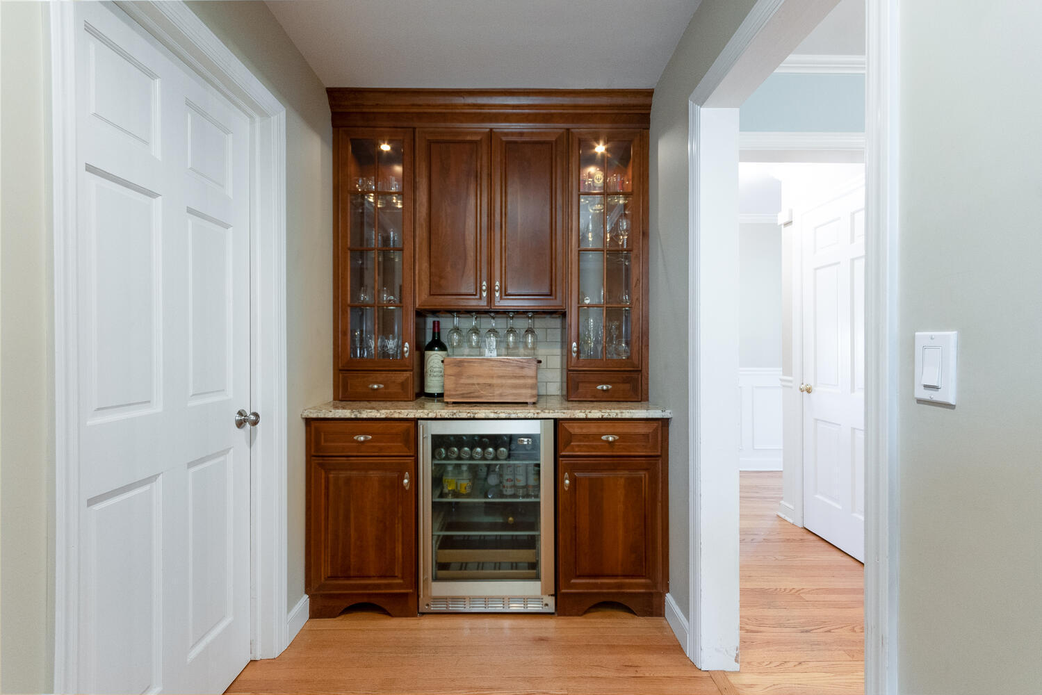 297 Brookside Road Darien, CT 06820 - Photo 22 of 63 a view of a kitchen with a sink and cabinets