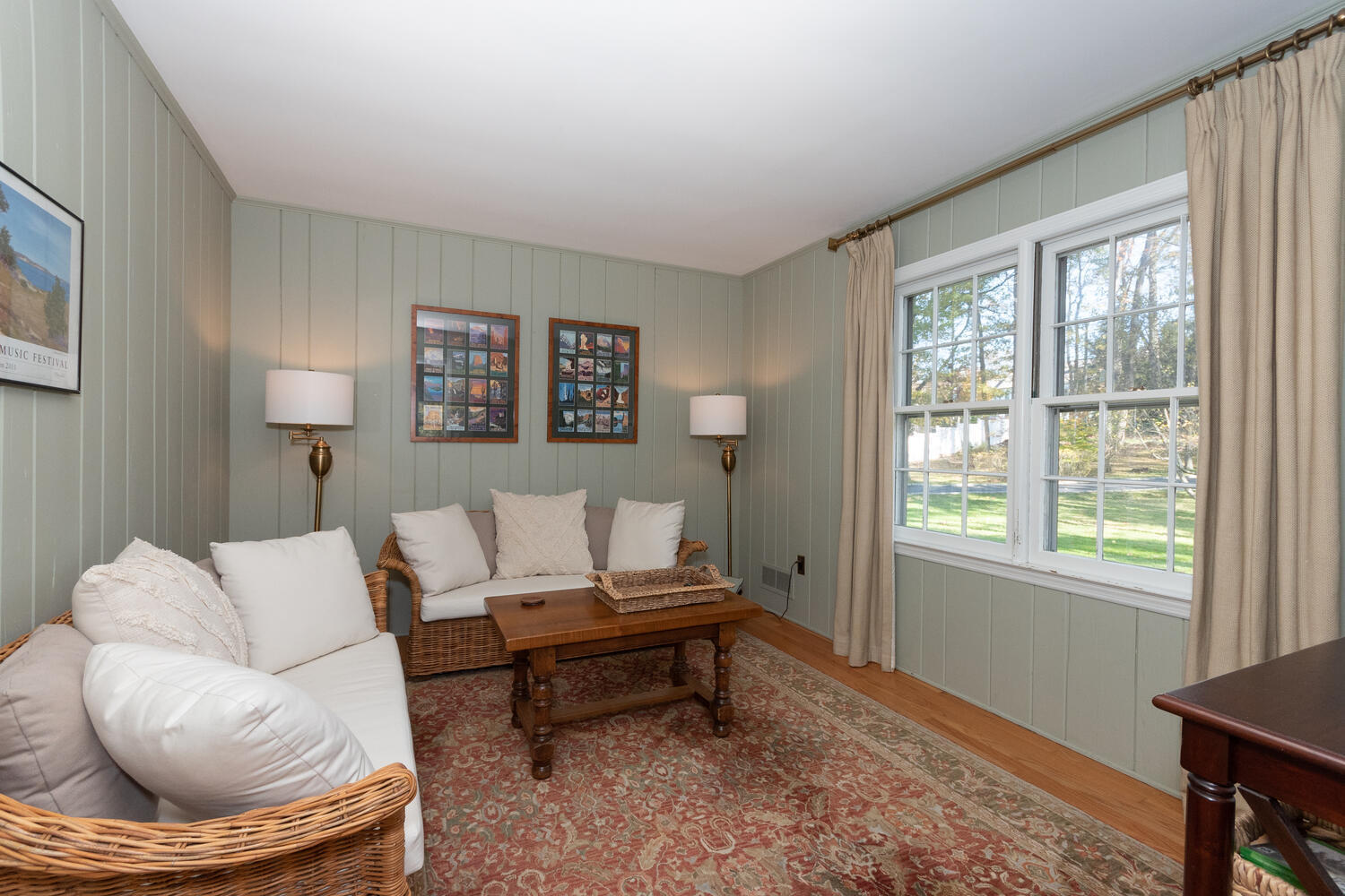 297 Brookside Road Darien, CT 06820 - Photo 26 of 63 a living room with furniture and a window