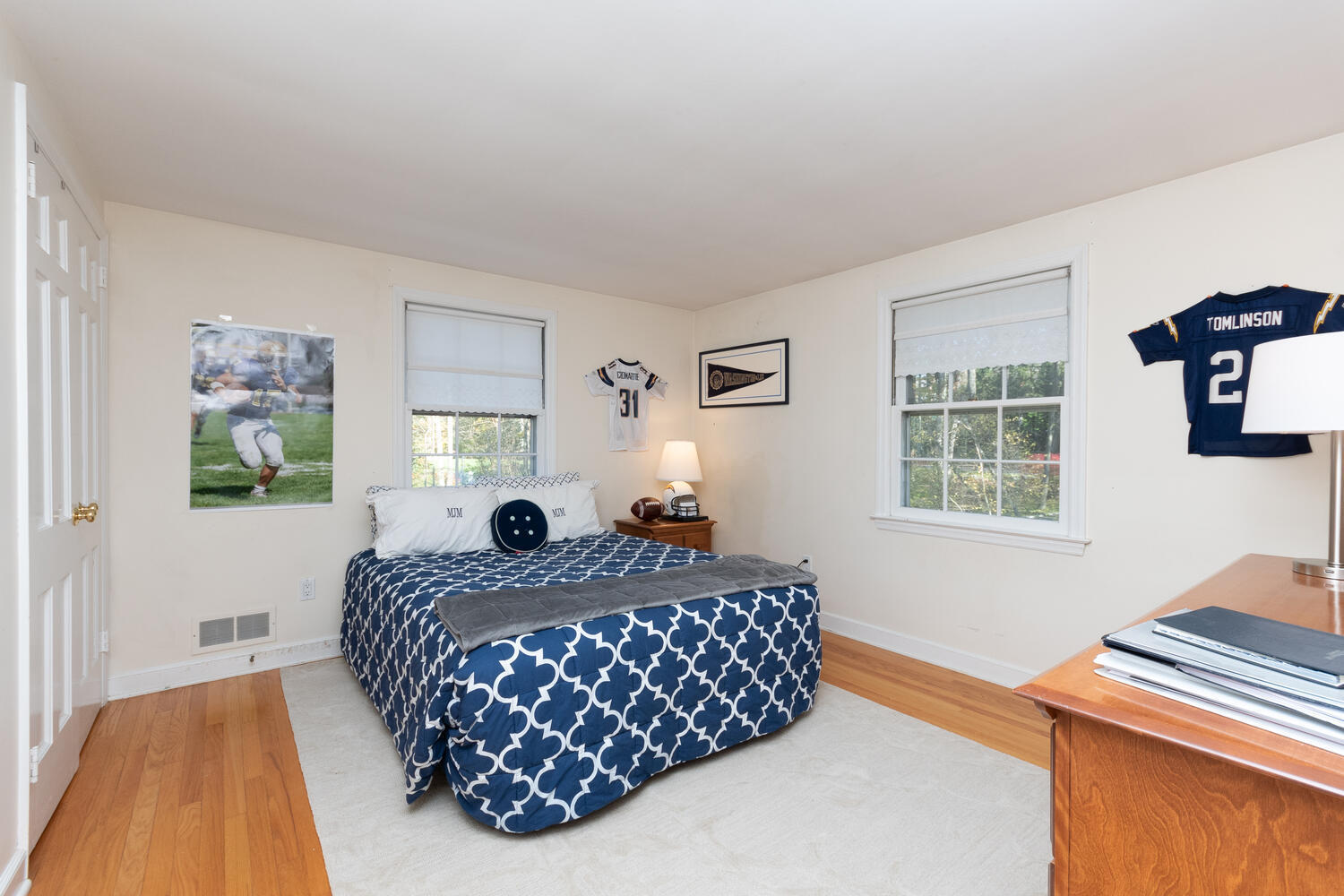 297 Brookside Road Darien, CT 06820 - Photo 35 of 63 a bedroom with a bed and window