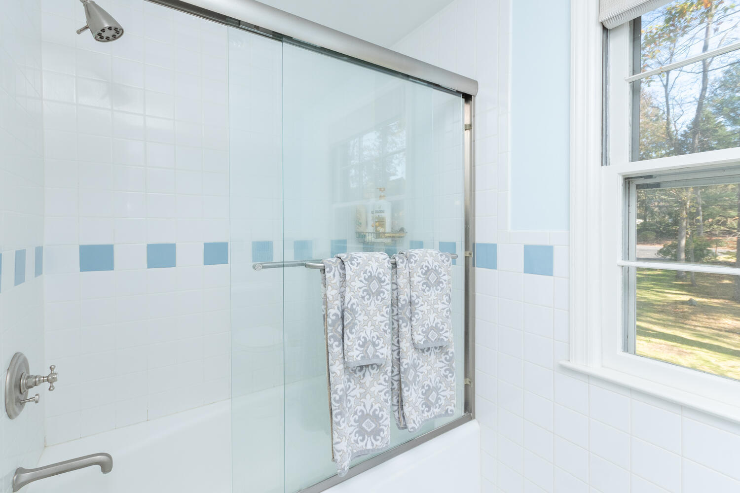 297 Brookside Road Darien, CT 06820 - Photo 39 of 63 a bathroom with a shower