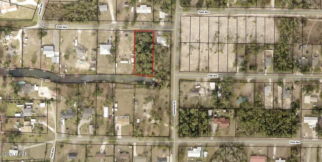$56,000 | Lot 8 Palm Avenue, Youngstown, FL 32466