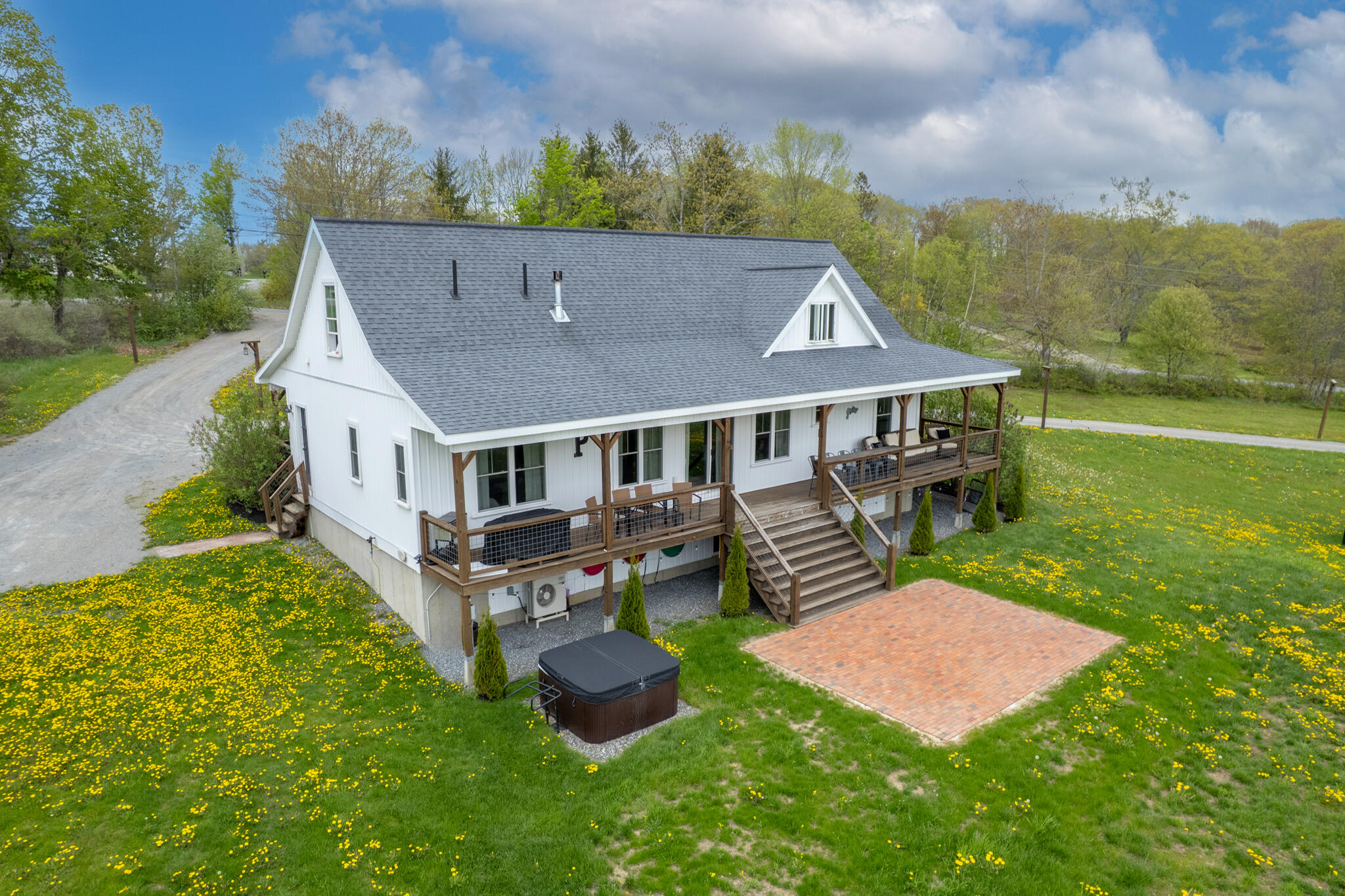 125 Shaw Hill Road Hampden, ME 04444 - Photo 57 of 70 20260518-DJI_0621-HDR