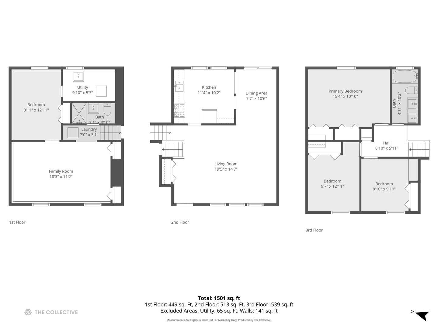 7211 Longmeadow Lane Hanover Park, IL 60133 - Photo 19 of 19 a picture of a floor plan