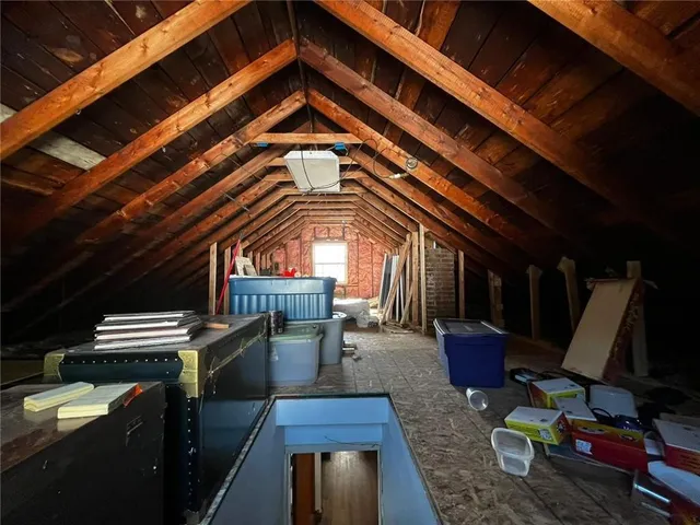 a view of outdoor space with seating area