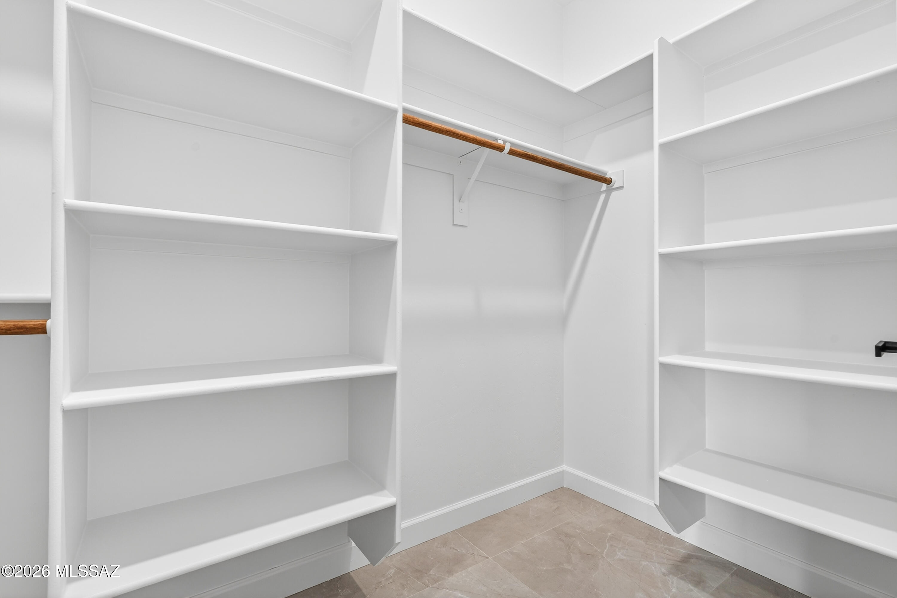 1834 Circulo Glorieta Rio Rico, AZ 85648 - Photo 19 of 35 a view of an empty walk in closet