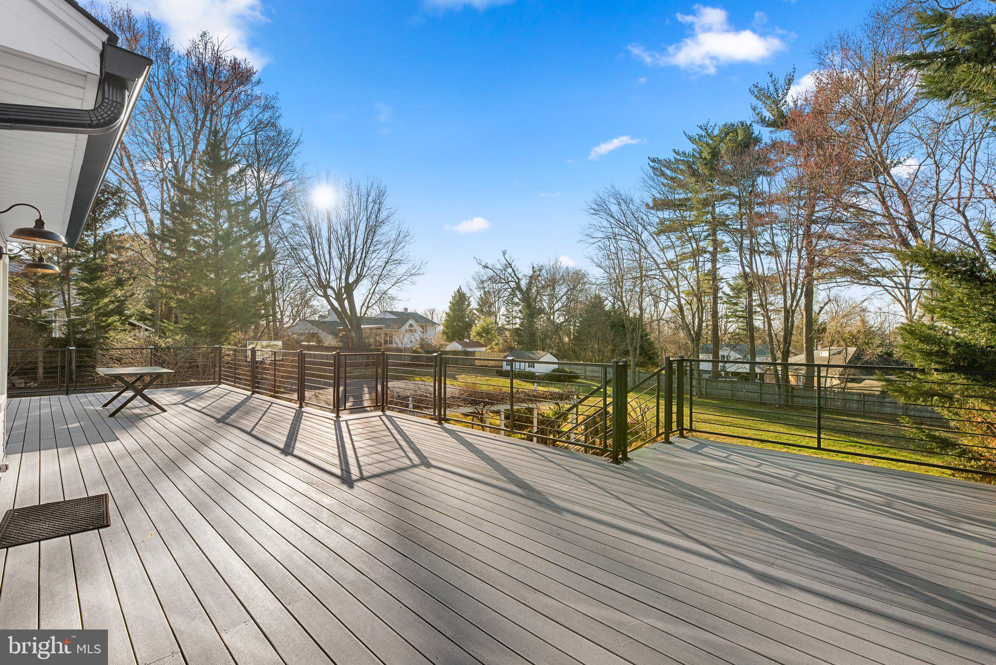 179 Randolph Road Silver Spring, MD 20904 - Photo 59 of 74 Wrap around deck on 3 sides of home