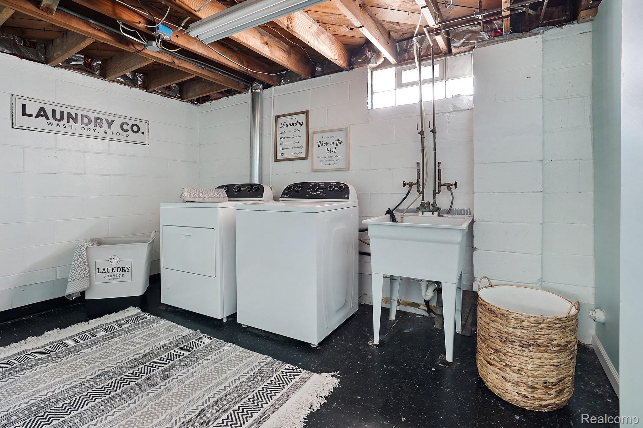 1009 Cambridge Road Berkley, MI 48072 - Photo 20 of 25 Lower Level Laundry Room.jpg