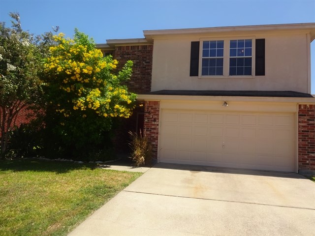 a view of house with tree in front of it