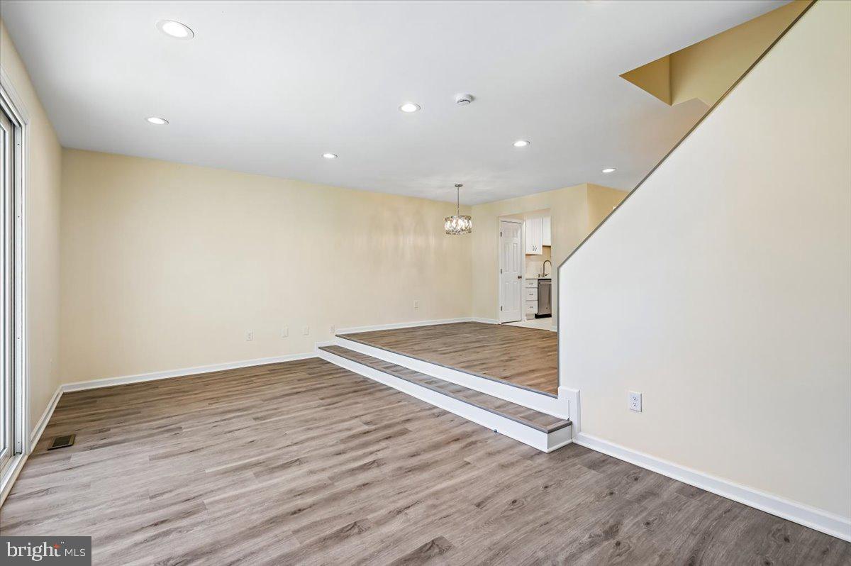 5097 Columbia Road, Unit 16 18 Columbia, MD 21044 - Photo 12 of 65 Living Room looking into Dining Room