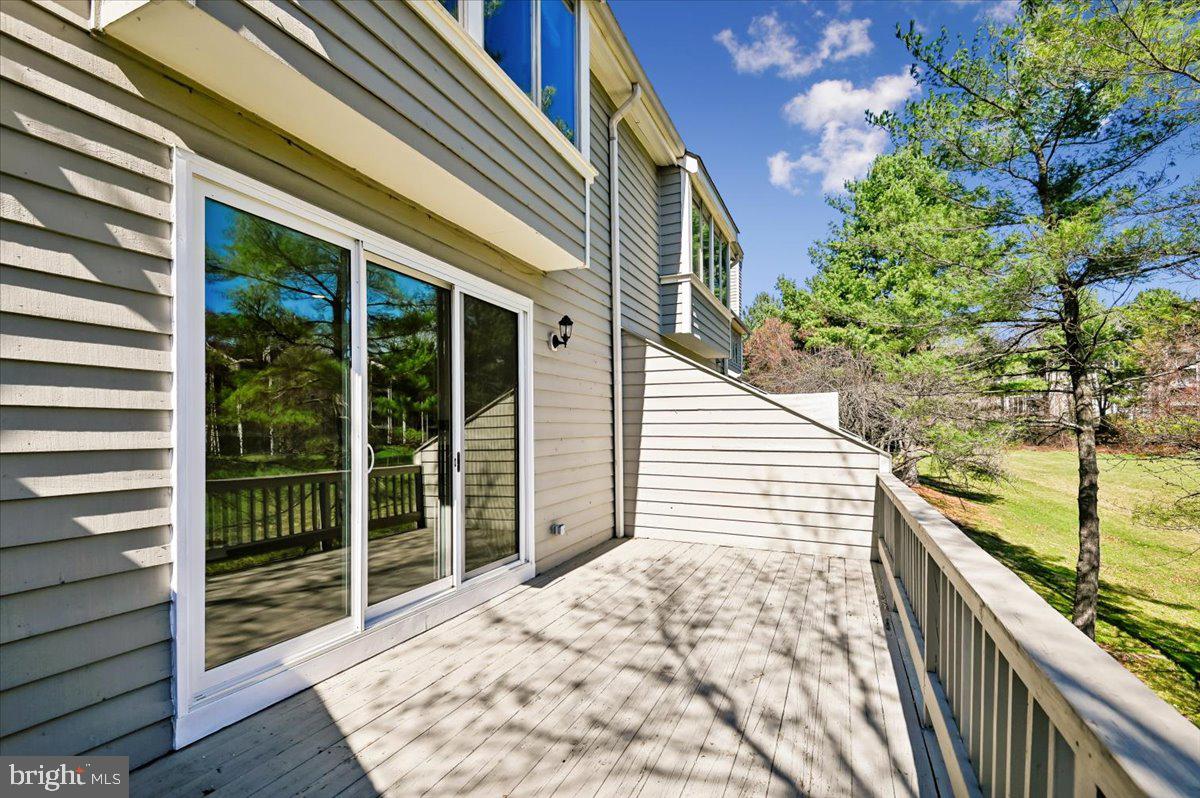 5097 Columbia Road, Unit 16 18 Columbia, MD 21044 - Photo 18 of 65 Deck View 2