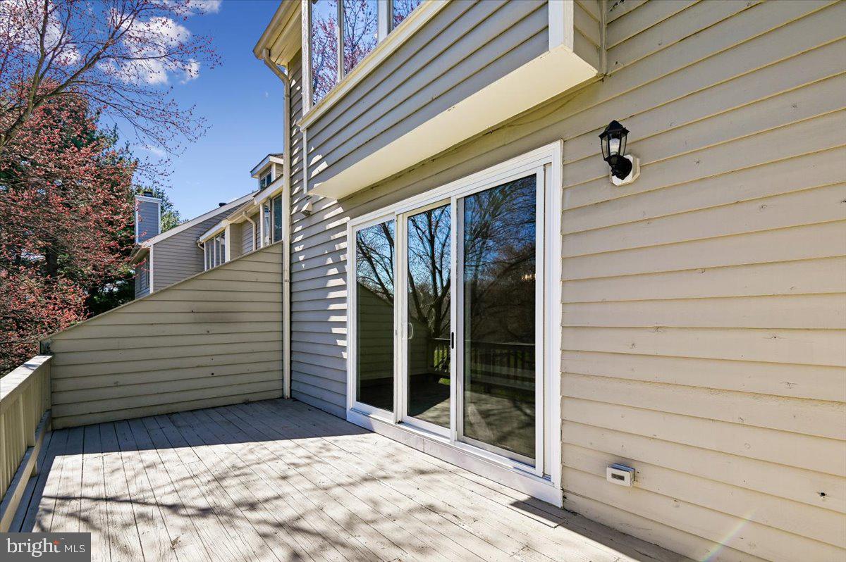 5097 Columbia Road, Unit 16 18 Columbia, MD 21044 - Photo 19 of 65 Deck View 3