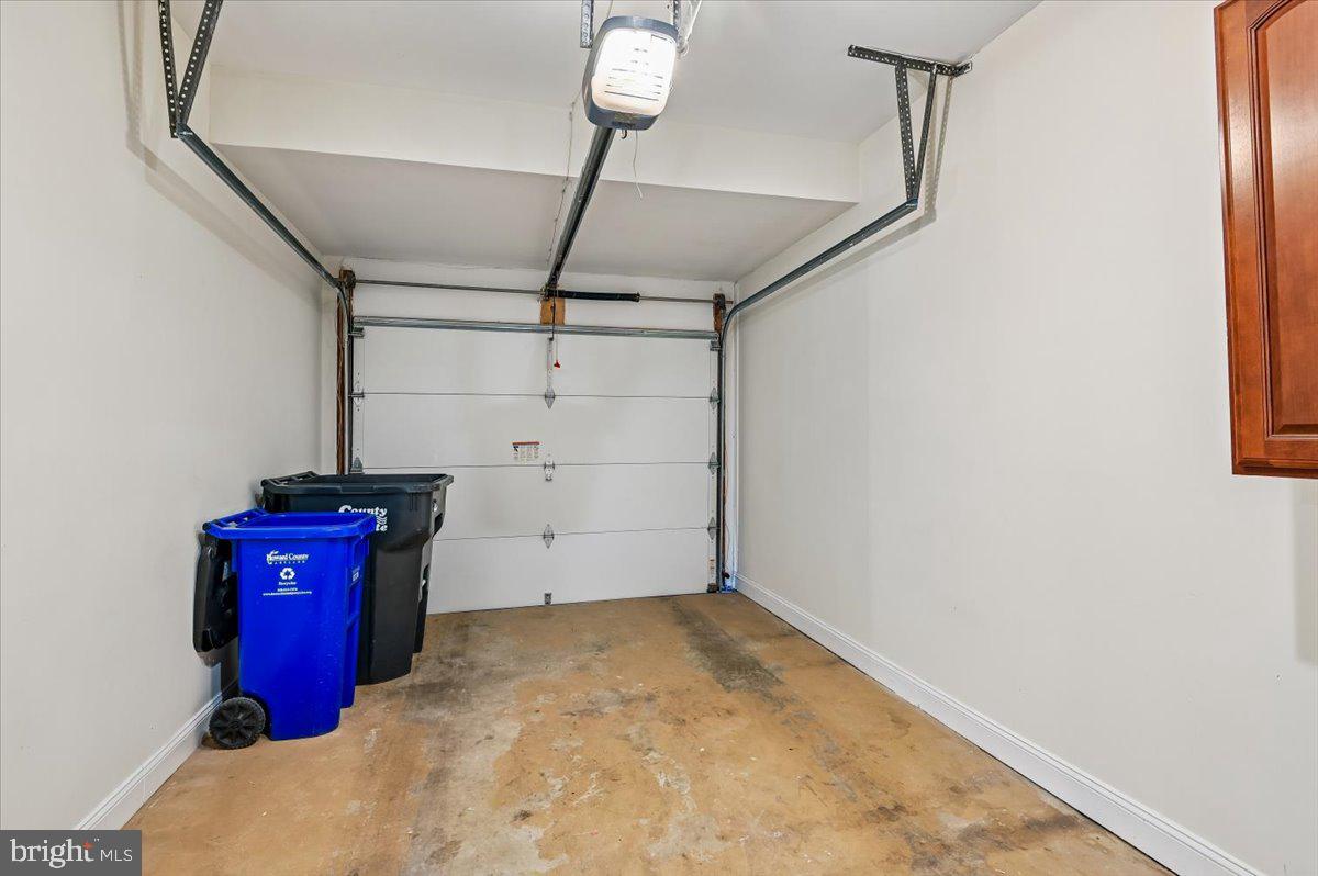 5097 Columbia Road, Unit 16 18 Columbia, MD 21044 - Photo 46 of 65 Interior main level garage