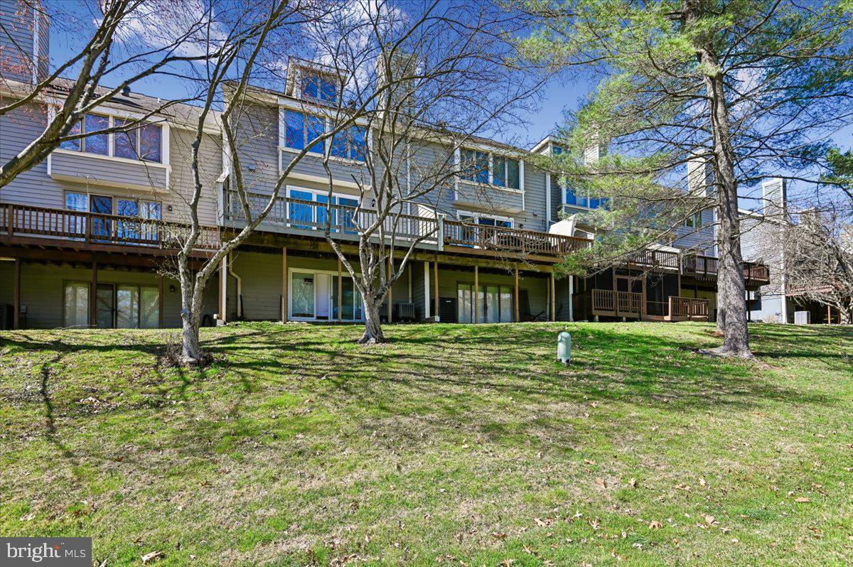 5097 Columbia Road, Unit 16 18 Columbia, MD 21044 - Photo 48 of 65 View of the rear of the home