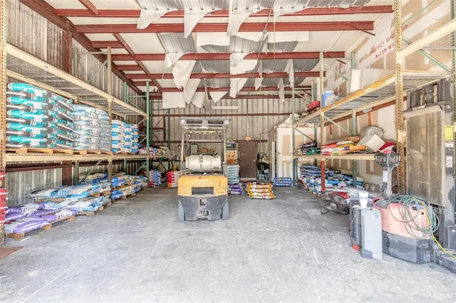 a view of retail shops