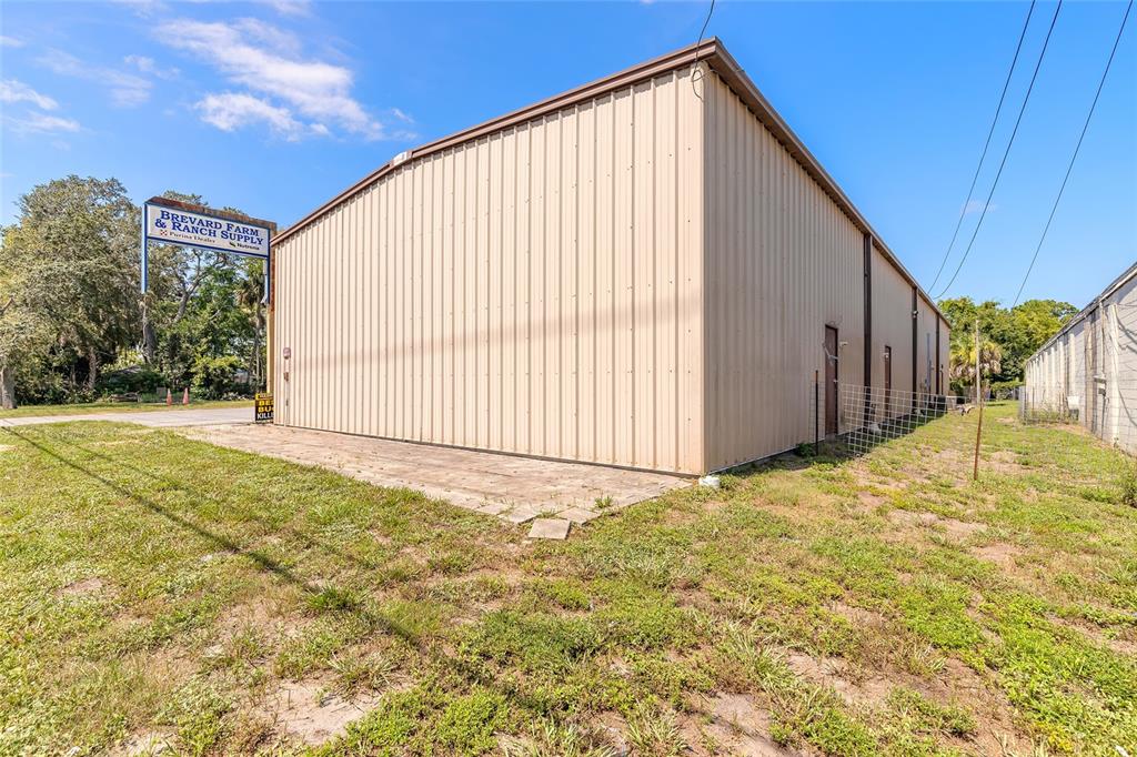 135 Clearlake Road Cocoa, FL 32926 - Photo 22 of 22 a view of backyard of house