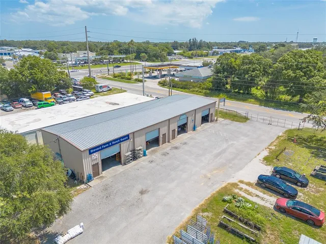a view of a city from a terrace
