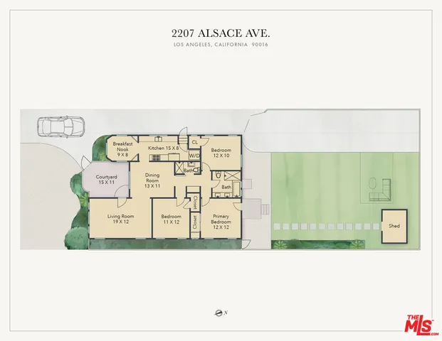 $1,149,000 | 2207 Alsace Avenue, Los Angeles, CA 90016