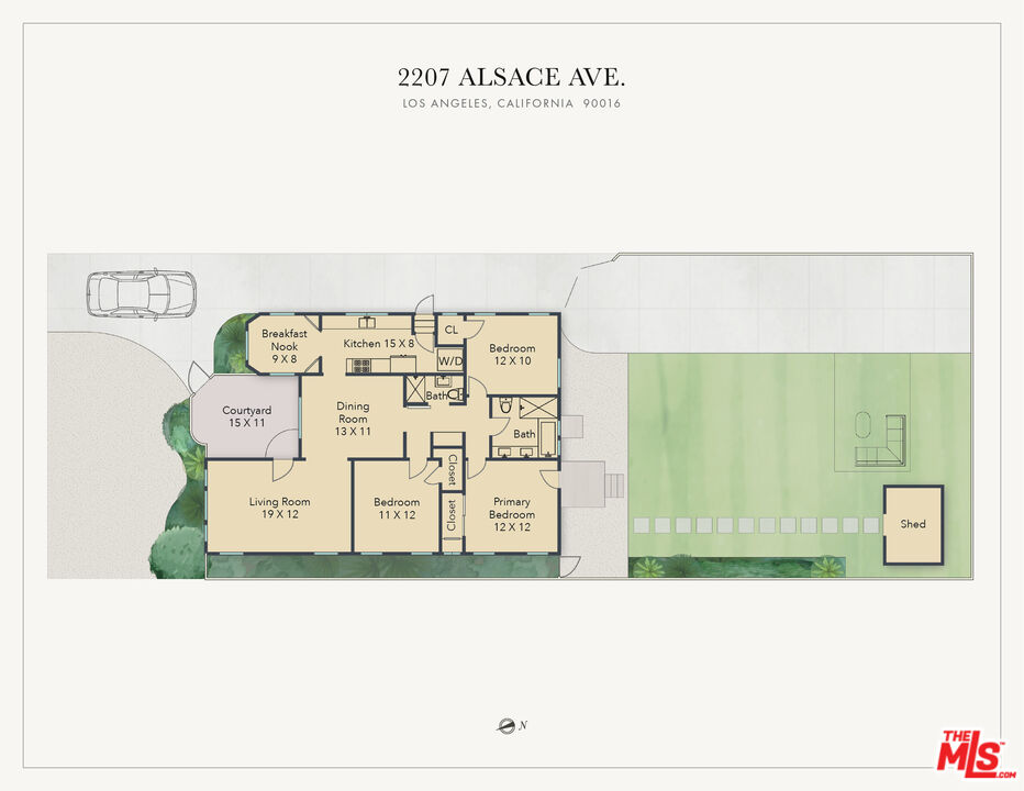 2207 Alsace Avenue Los Angeles, CA 90016 - Photo 29 of 36