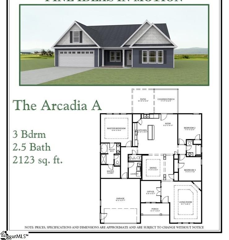 1390 Satterfield Road Greer, SC 29651 - Photo 2 of 20 Gallery Image 2