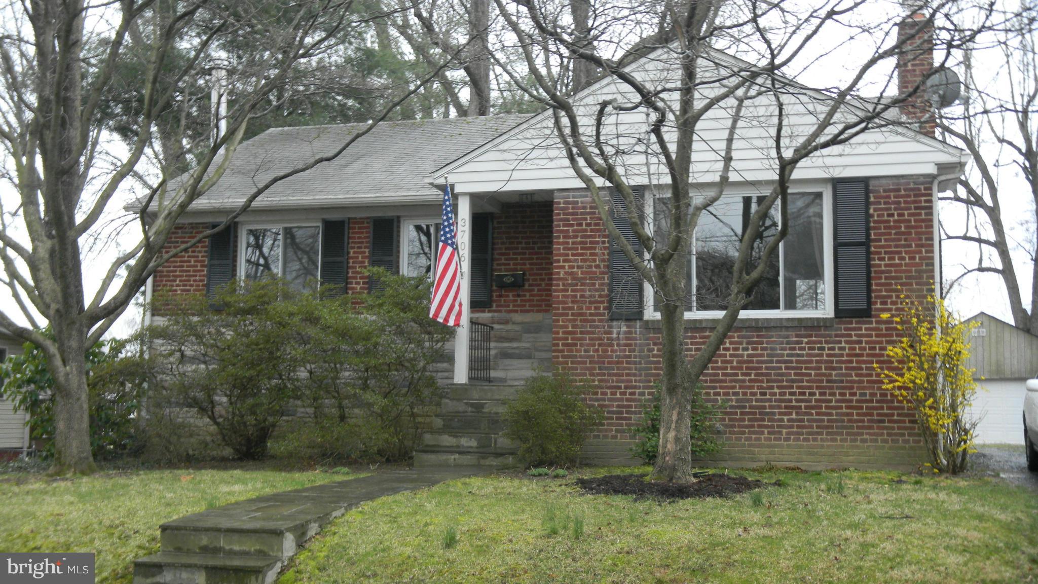 3706 Everton Street Silver Spring, MD 20906 - Photo 1 of 25 Exterior (Front)Main Entry