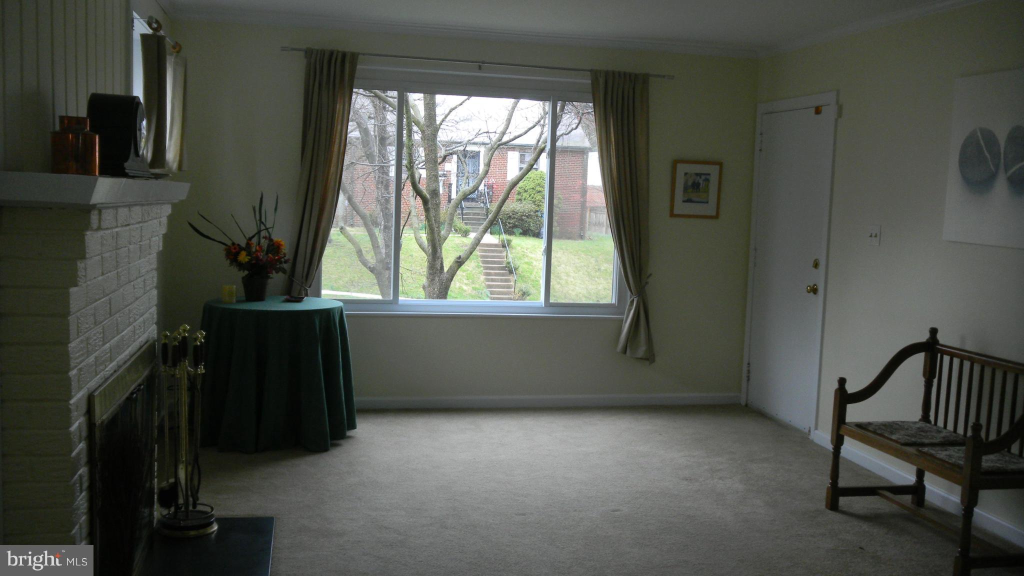 3706 Everton Street Silver Spring, MD 20906 - Photo 2 of 25 Living Room To front of House